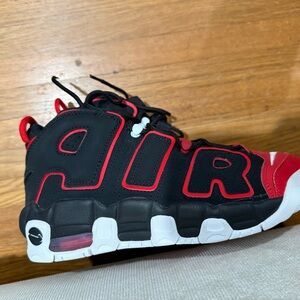 Nike Kids Sneakers Black with Red Accents